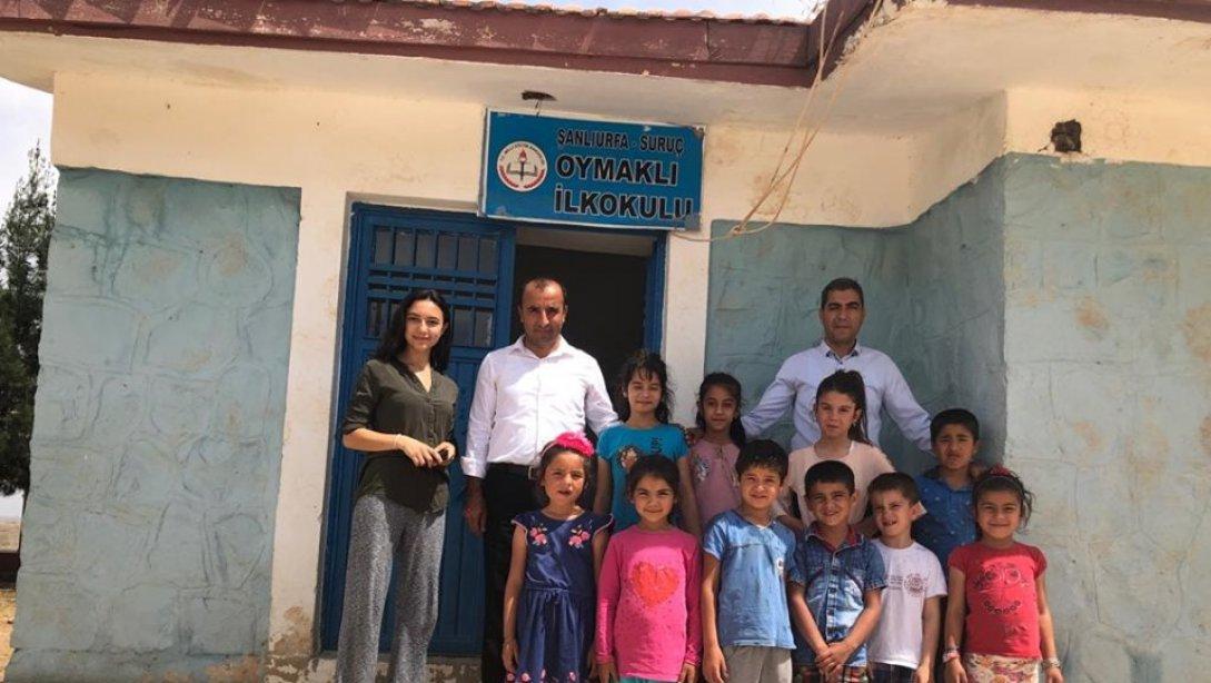 Şube Müdürlerimiz Aydın BEYTEKİN ve Ali ÇANKI köy okullarımızı ziyaret ederek öğretmen ve öğrencilerimizle bir araya geldi.