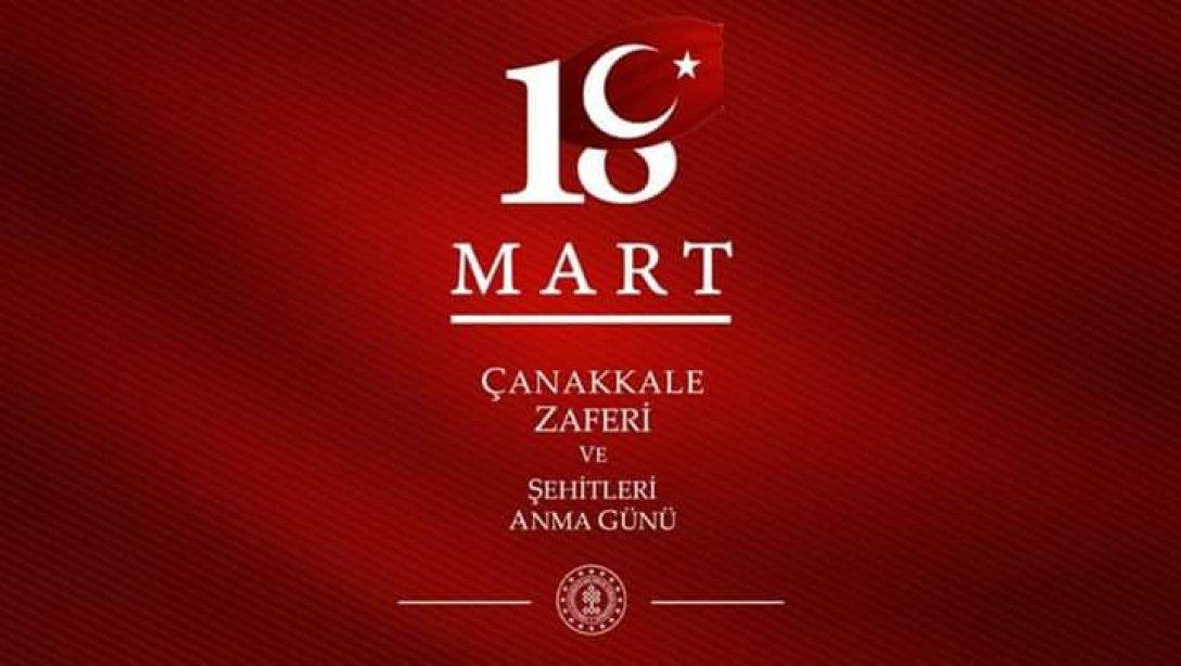 Çanakkale Zaferimizin 105. yıl dönümünde başta Gazi Mustafa Kemal Atatürk olmak üzere tüm kahramanlarımızı rahmet, minnet ve saygıyla anıyoruz.