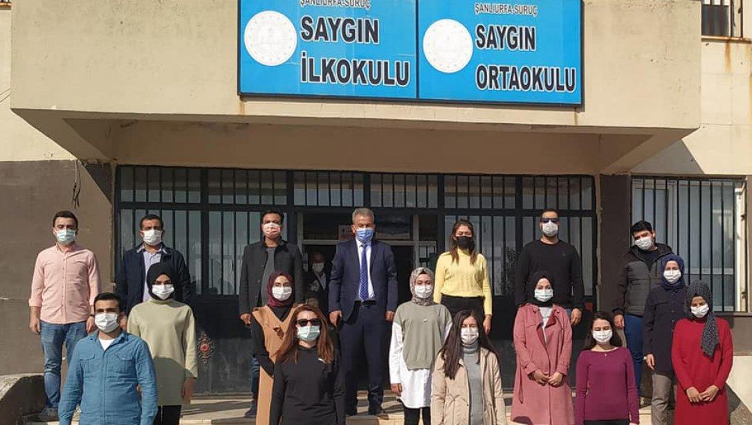 İlçe Milli Eğitim Müdürümüz Sayın Mehmet Han ÖZDEMİR Okul Ziyaretlerine Devam ediyor.