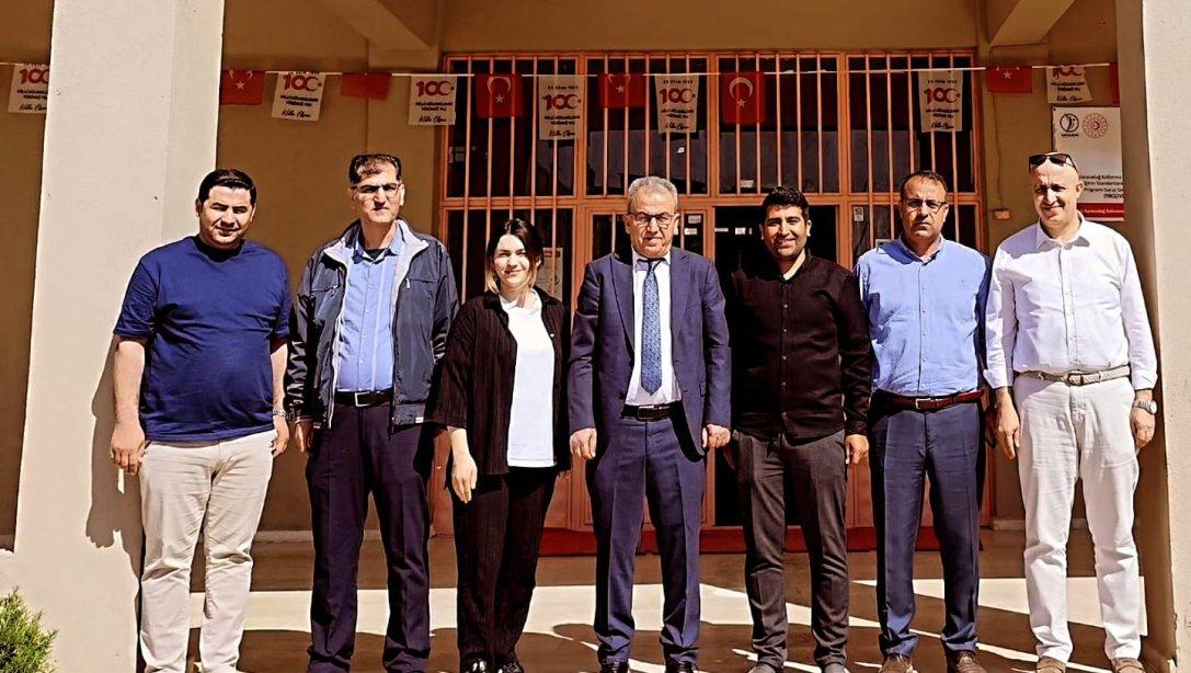 İlçe Milli Eğitim Müdürü Sayın Mehmet Han Özdemir şube müdürleri Sayın Behçet Kurt, Sayın Burhan Dağtekin ve Sayın Fehmi Göv Bilim Anaokulunu ziyaret etti.